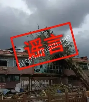 AI虚假台风被罚