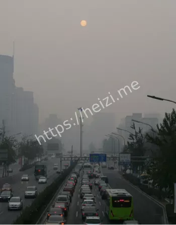 北京沙尘暴外来入侵